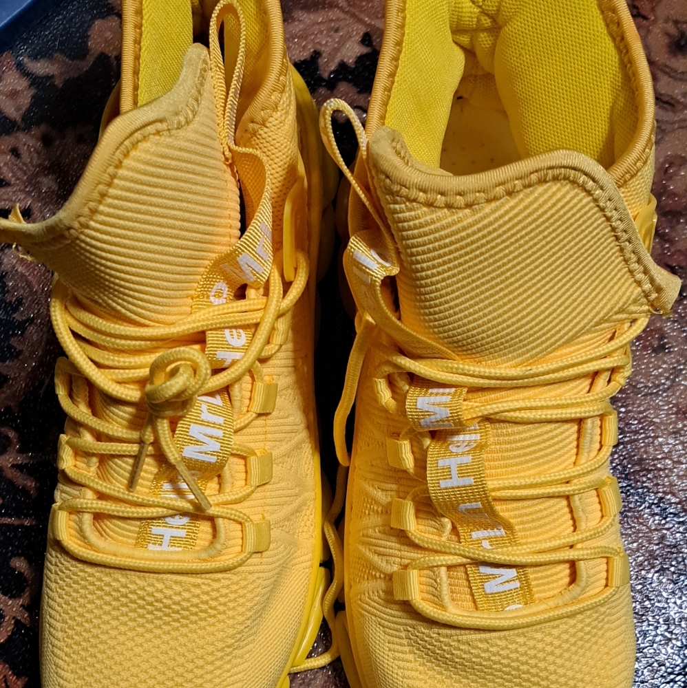 HELLO MR LIN YELLOW SNEAKERS SOLD DO NOT BUY UNABLE TO DELETE